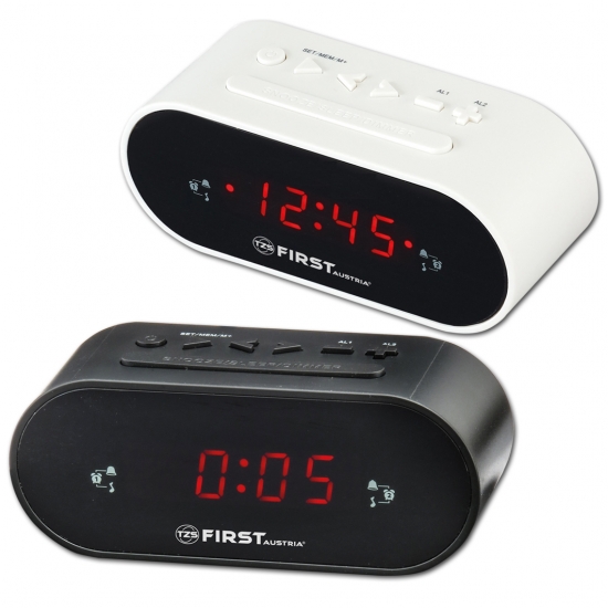 Радио часы First FA-2406-5 BA