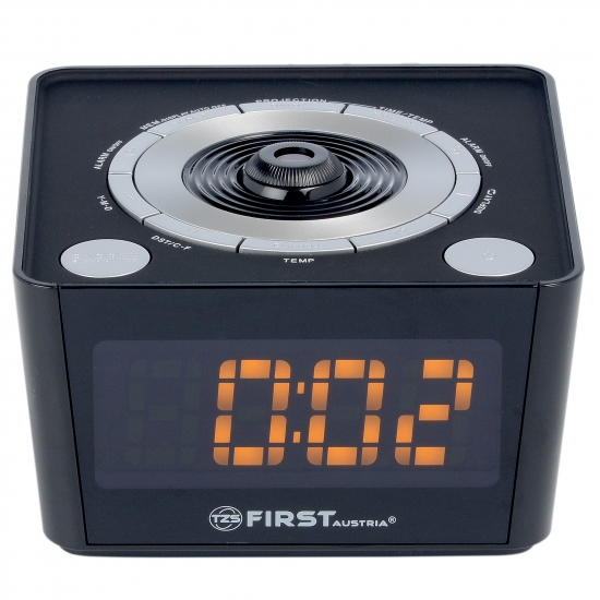 Радио часы First FA-2421-5 Black