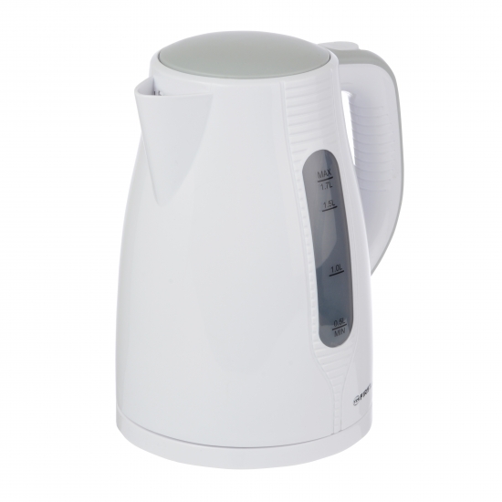 Чайник First FA-5426-5 White/Grey