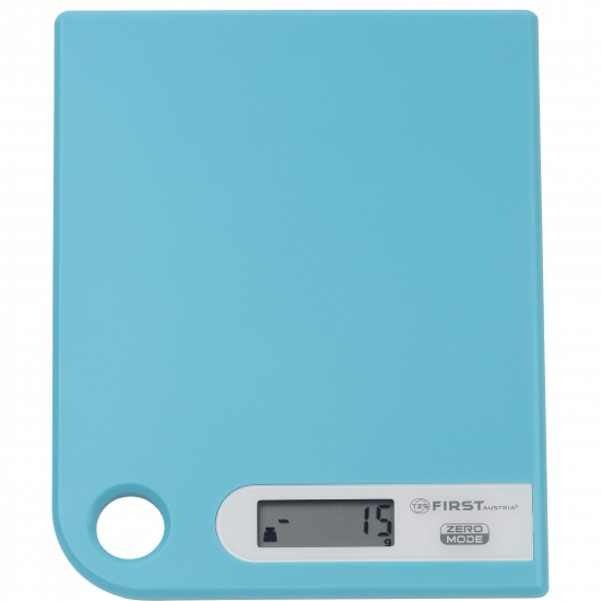 Весы кухонные First FA-6401-1 Blue