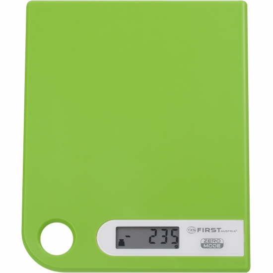 Весы кухонные First FA-6401-1 Green