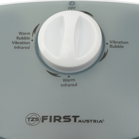 Масажная ванна для ног First FA-8114-1 White-grey