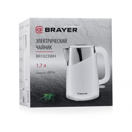 Чайник Brayer BR1023WH