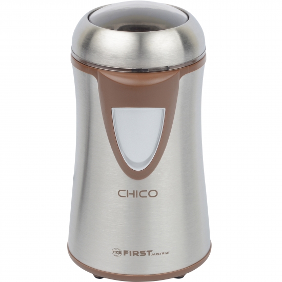 Кофемолка First FA-5485-1 Silwer/brown
