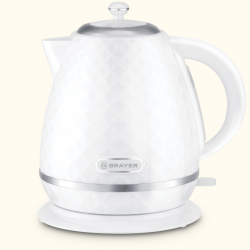 Чайник электрический Brayer BR1008BWH