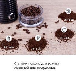 Кофемолка FIRST FA-5482-2 BA