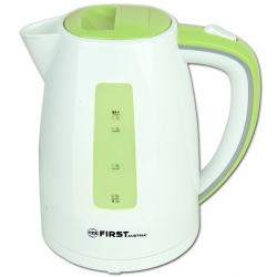 Чайник First FA-5427-7 White/Green