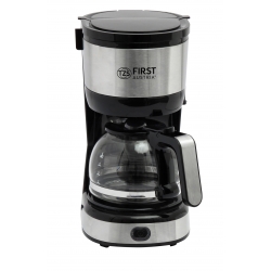 Кофеварка First FA-5464-4 Black/Steel
