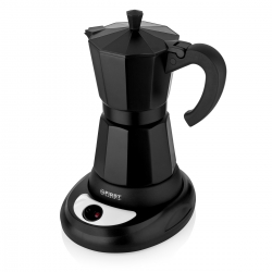 Кофеварка гейзерная FIRST FA-5471-1 Black