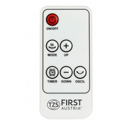 Тепловентилятор FIRST FA-5565-1 White