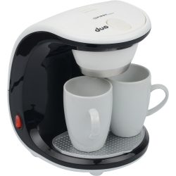 Кофеварка First FA-5453-2 White/black