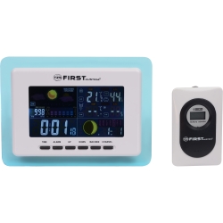 Метеостанция First FA 2461-1 White-Blue