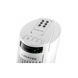 Колонный вентилятор BRAYER BR4958 WH