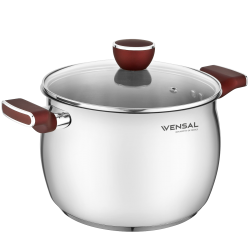 Высокая кастрюля Vensal Joli VS1547 6 л 22 см