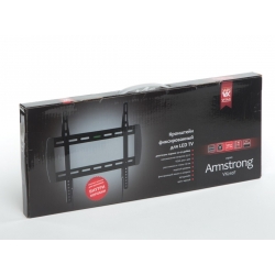 VITAX Кронштейн VX 210F, Armstrong LED/LCD тв 27"-42",(до 35кг)black