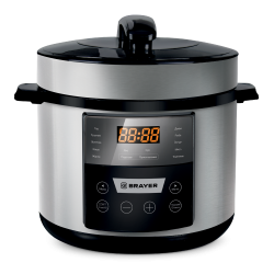 Мультиварка BRAYER, 900 Вт, 5 л 2400BR